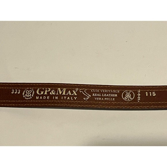 GP And Max Made In Italy Belt - Picture 1 of 4
